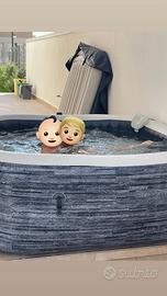 Piscina Jacuzzi Idromassaggio Intex