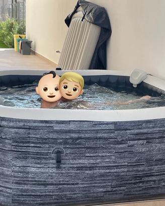 Piscina Jacuzzi Idromassaggio Intex
