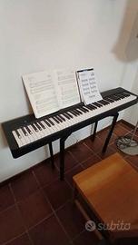 Yamaha P-145 + supporto e pedale sustain