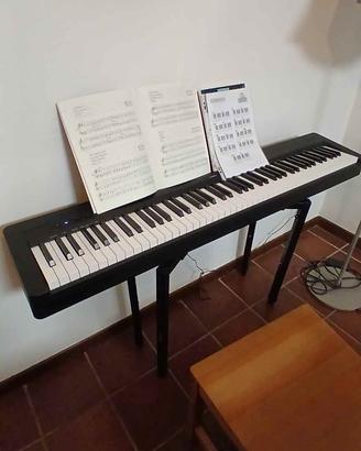 Yamaha P-145 + supporto e pedale sustain