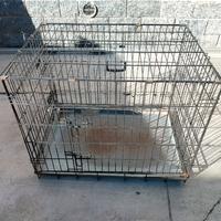 gabbia cani richiudile