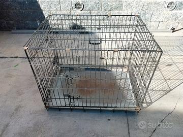 gabbia cani richiudile