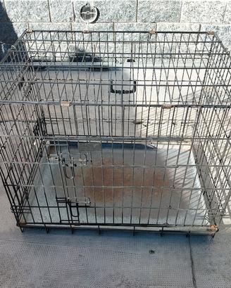 gabbia cani richiudile