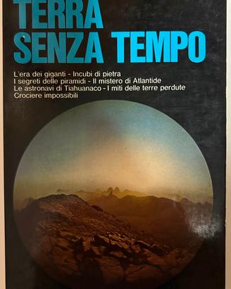 Libro Terra senza tempo di Petr Kolosimo