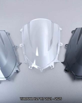 Cupolino / Parabrezza YAMAHA YZF R7 2021 - 2025