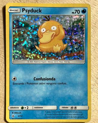 PSYDUCK POKEMON - 2/12 Confusionda - Italia PS70