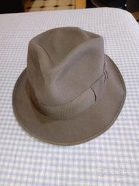 cappello grigio perla della tonak in feltro tg.54