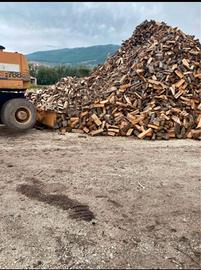 legna da ardere secca 