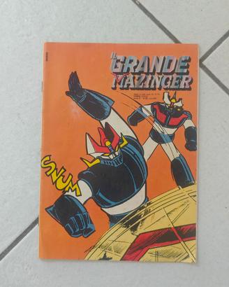 Il grande Mazinger Mazinga n.25 1979