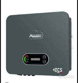 Inverter zucchetti da 3 e 6 kW 