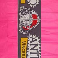 Sciarpa Ultras Juventus gruppo antiviola fiorentin