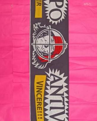 Sciarpa Ultras Juventus gruppo antiviola fiorentin