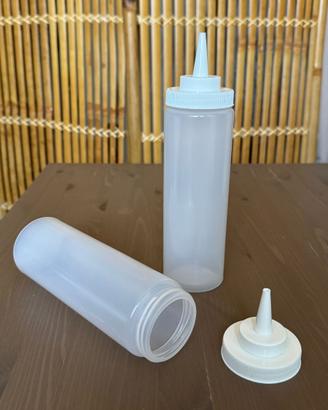 Coppia bottiglie dosatrici salse IKEA