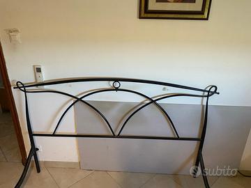 LETTO IN FERRO BATTUTO