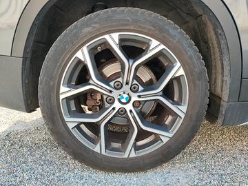 Cerchi 18 originali BMW X1 X2 gomme all season M+S