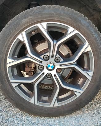 Cerchi 18 originali BMW X1 X2 gomme all season M+S