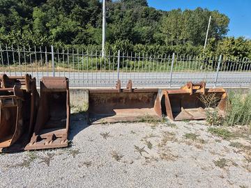 Benne per escavatore