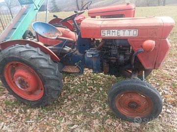 Trattore  sametto