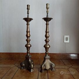 2 candelieri antichi