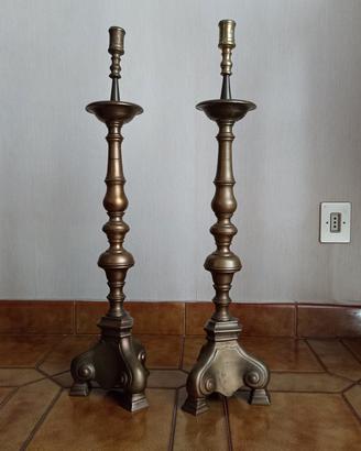 2 candelieri antichi