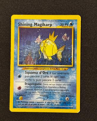 Shining Magikarp Pokemon