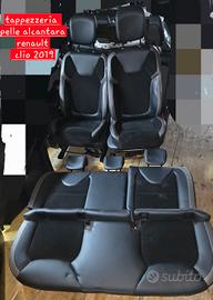 tappezzeria moschino renault clio 2018