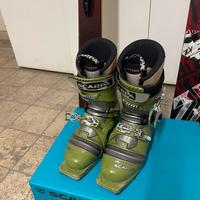 Sci e scarponi telemark