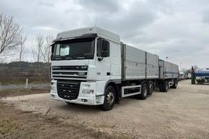 DAF XF 105.460 euro 5 ribaltabile + rimorchio