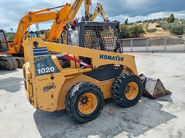 Minipala gommata Komatsu SK1020-5 Turbo