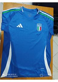 Maglia da calcio italia 24/25 versione giocatore