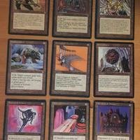 Carte MTG| Edizioni miste | Lotto Artefatti 95-96