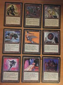 Carte MTG| Edizioni miste | Lotto Artefatti 95-96