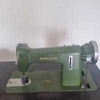 Macchina da cucire Borletti vintage anni '50