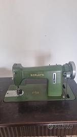 Macchina da cucire Borletti vintage anni '50
