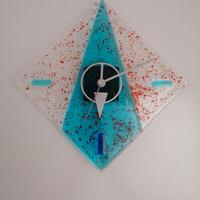 orologio da parete vetro