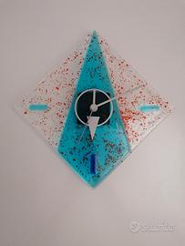 orologio da parete vetro
