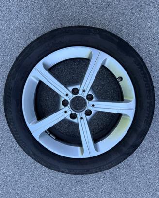 Cerchi Originali Mercedes 17’ 205/55