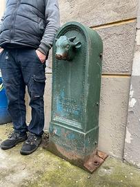 TORET FONTANA TORO VERDE FONDERIA SOCIALE TORINO