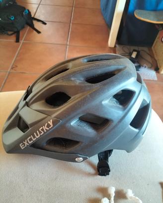 casco bici mtb