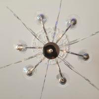 lampadario più 2 applique 