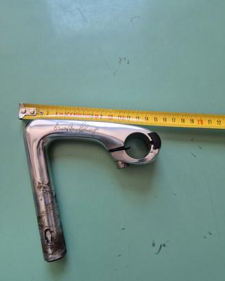 Attacco manubrio Pipa Stem Carbonio 3T ARX LTD 100 - Biciclette In vendita a Ancona