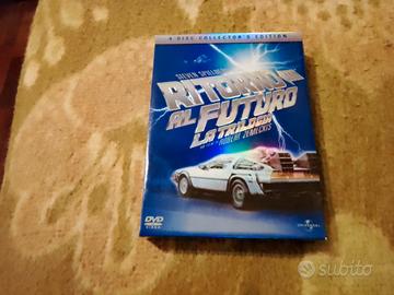 la trilogia di ritorno al futuro 