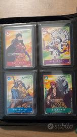 Lotto carte promo one piece