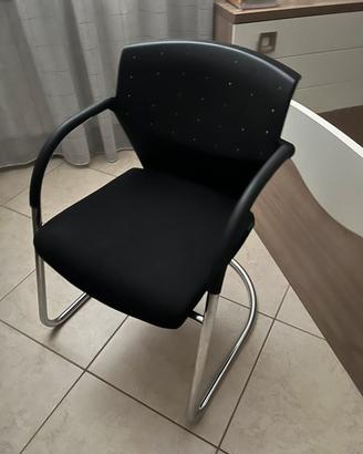 Sedia Dauphin pari al nuovo