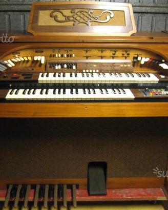 Organo Farfisa mod. 259-R n. 112474-E