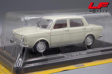 1:24 Simca 1000 SL 1969 - Quattroruote