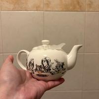 Alice nel Paese delle Meraviglie Mini Teiera