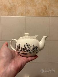 Alice nel Paese delle Meraviglie Mini Teiera