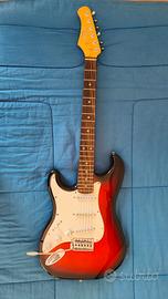 Chitarra elettrica Eko mancina