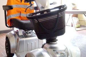 scooter elettrico per anziani